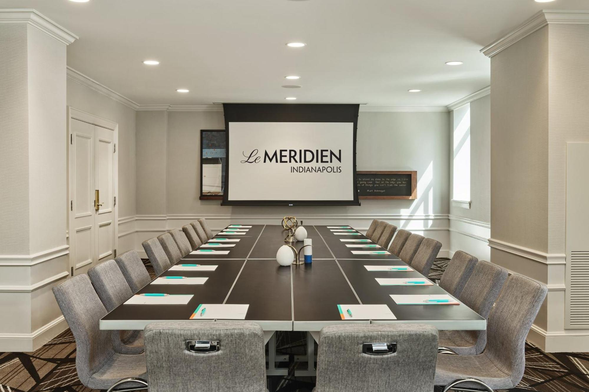 Le Meridien Indianapolis Eksteriør billede