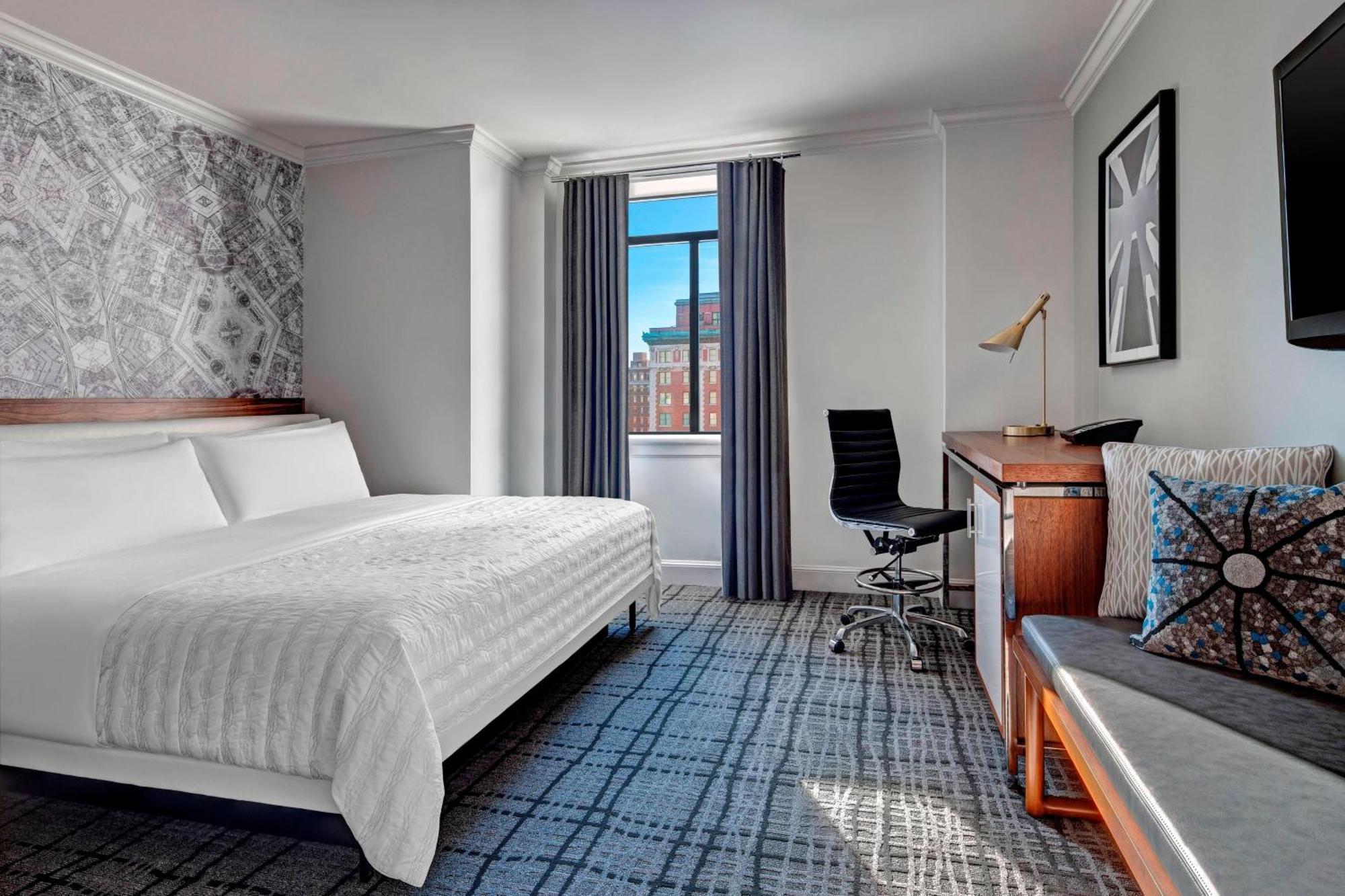 Le Meridien Indianapolis Eksteriør billede