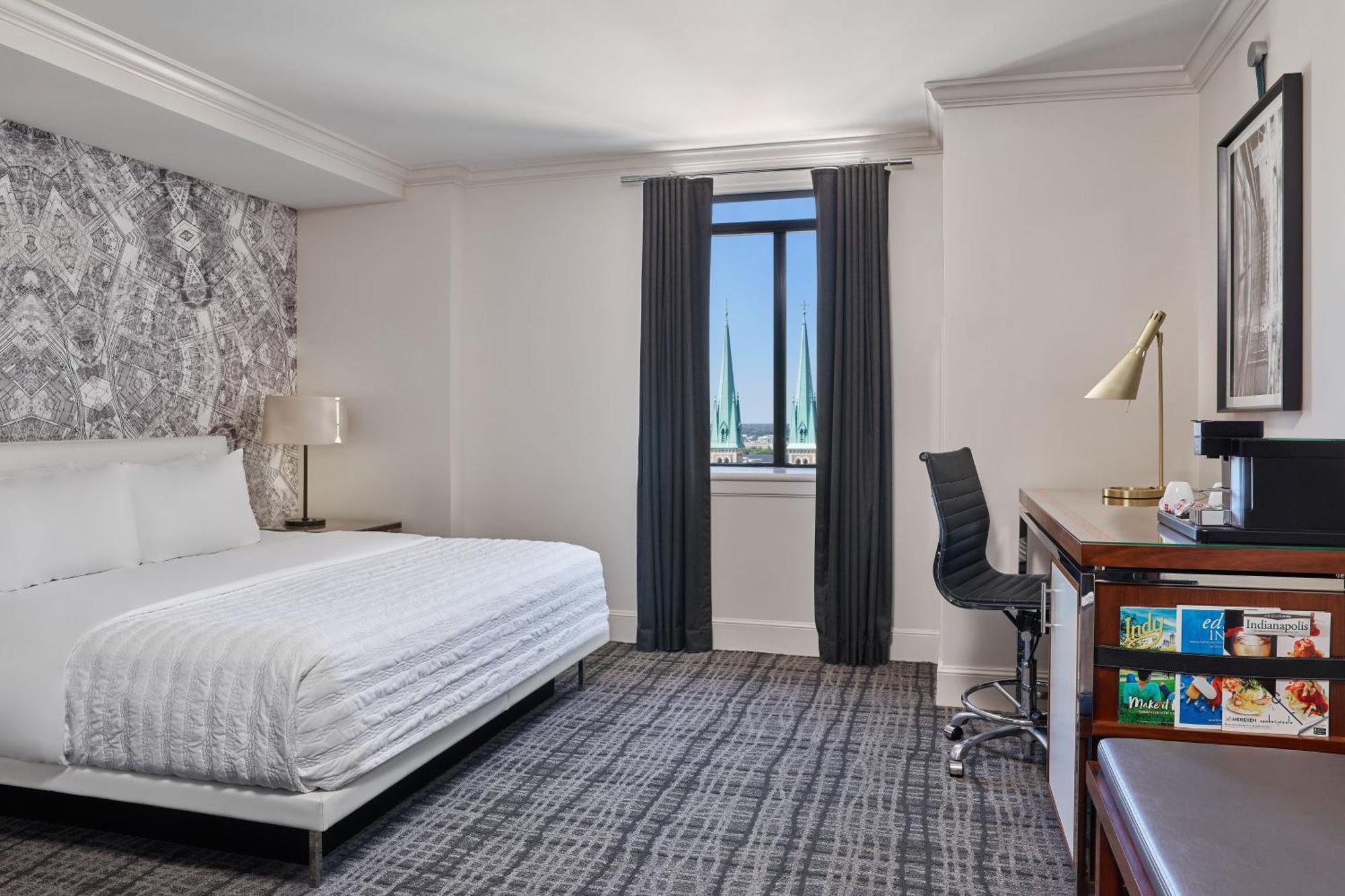 Le Meridien Indianapolis Eksteriør billede