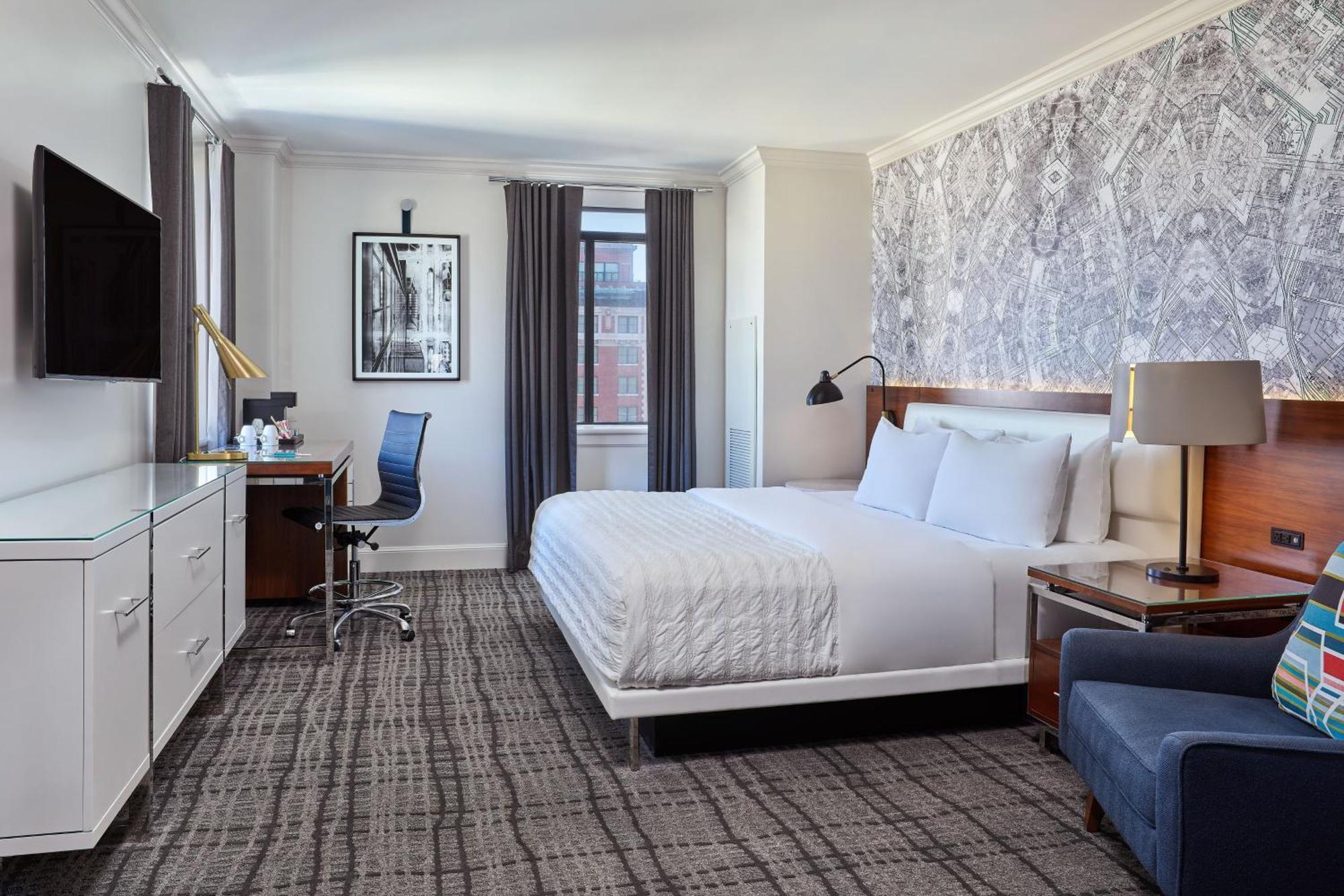 Le Meridien Indianapolis Eksteriør billede