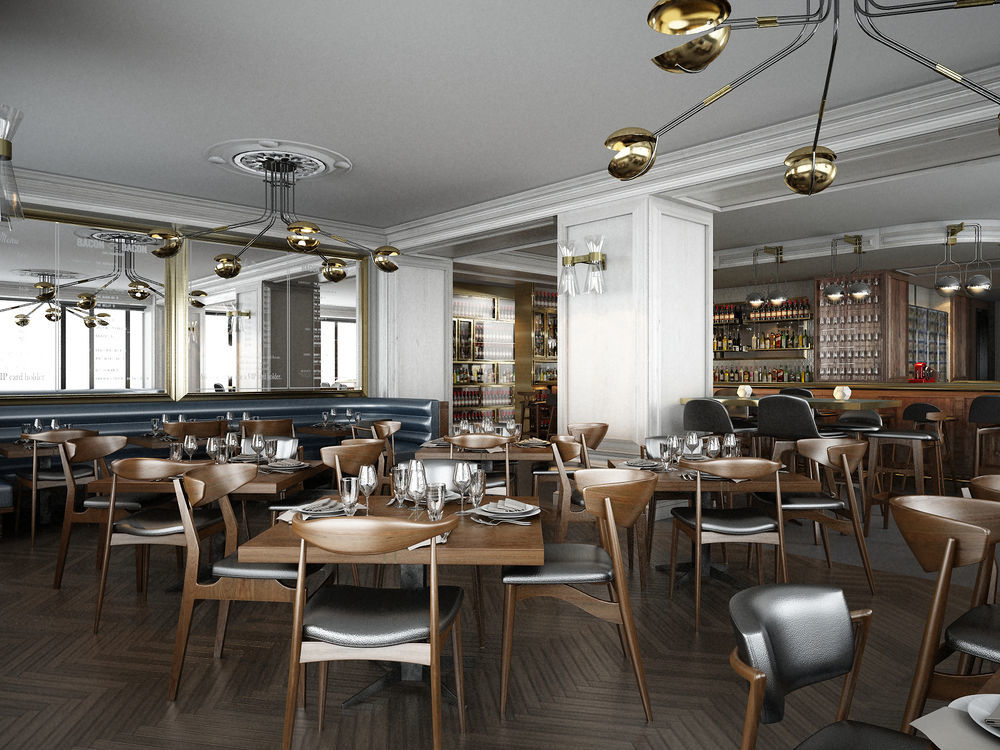 Le Meridien Indianapolis Eksteriør billede