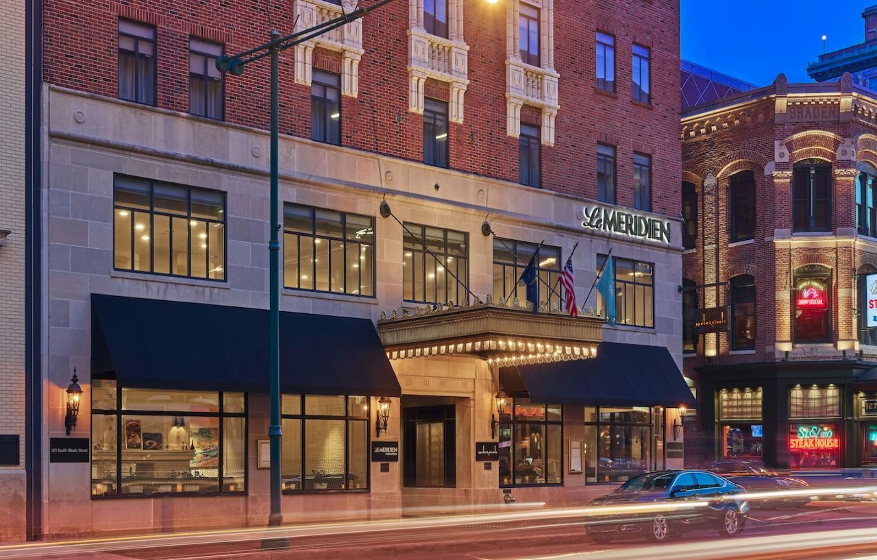 Le Meridien Indianapolis Eksteriør billede